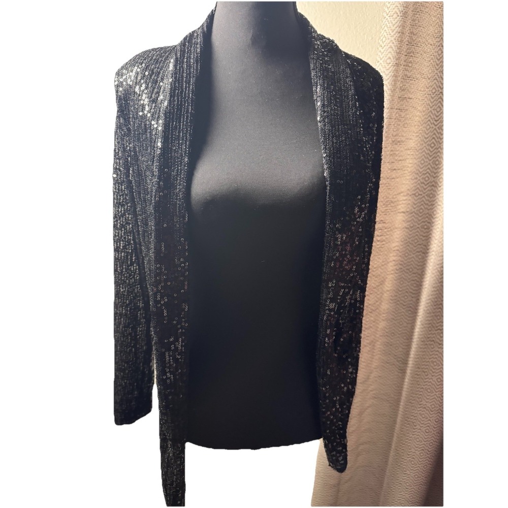 Venti 6 Women's Beautiful Sequence Light Jacket